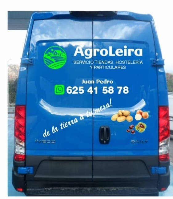 AgroLeira, reparto a domicilio de tubérculos y frutas en O Barco