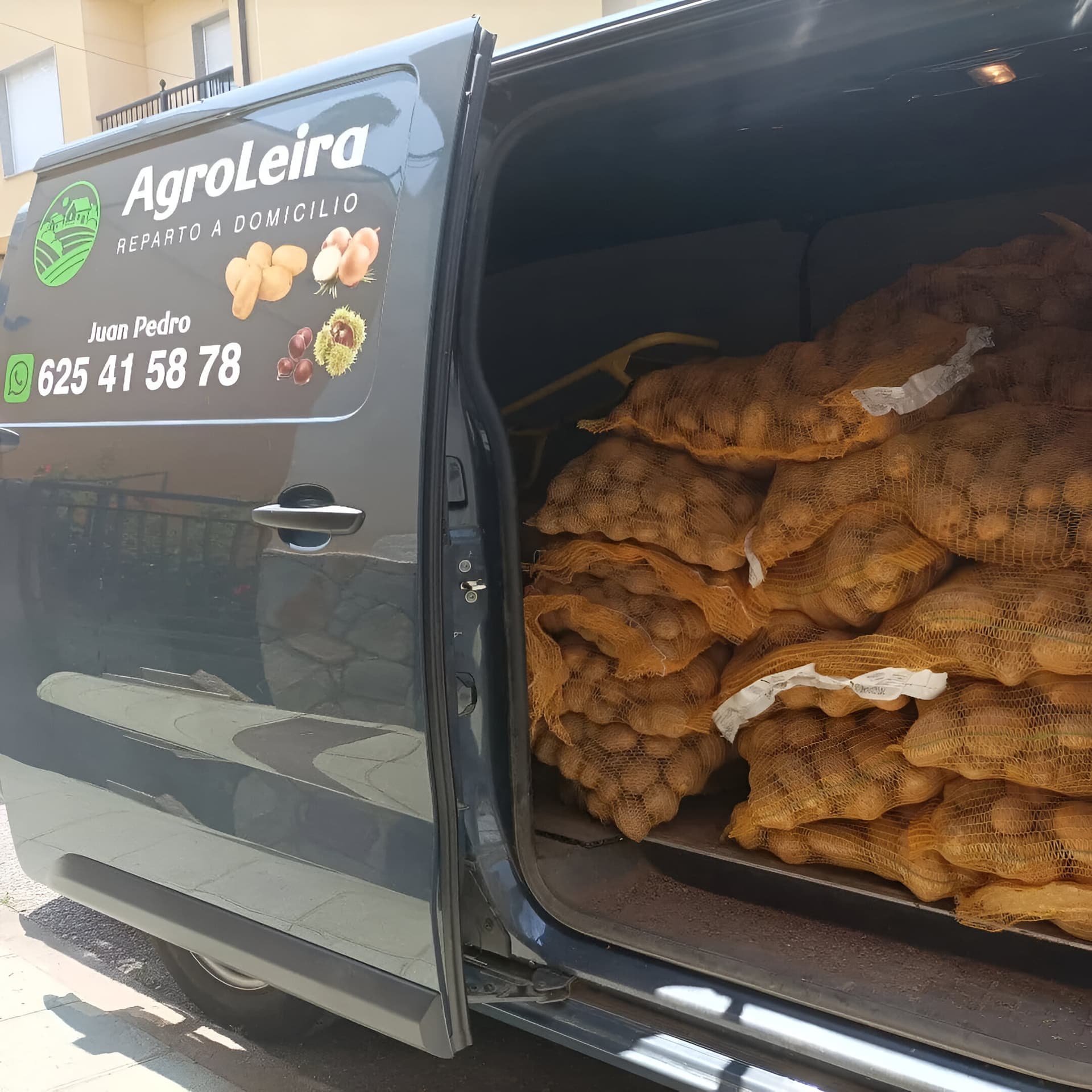 Selección de frutas y hortalizas de la zona de AgroLeira
